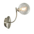 Wall luminaire in Satin Nickle LL00120