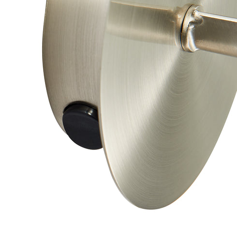 Wall luminaire in Satin Nickle LL00120