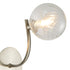 Wall luminaire in Satin Nickle LL00120