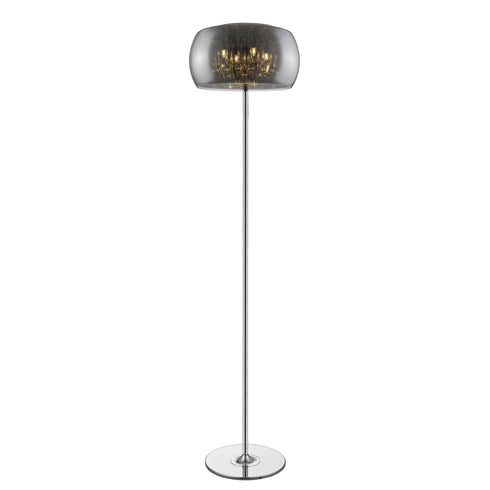 Floor Lamp Luminaire In Chrome LL00124