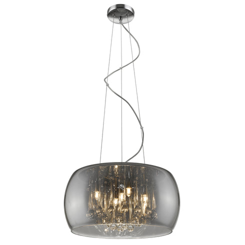 Decorative Luminaire In Chrome LL00125