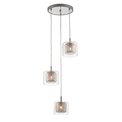 Decorative Luminaire In Copper LL00126