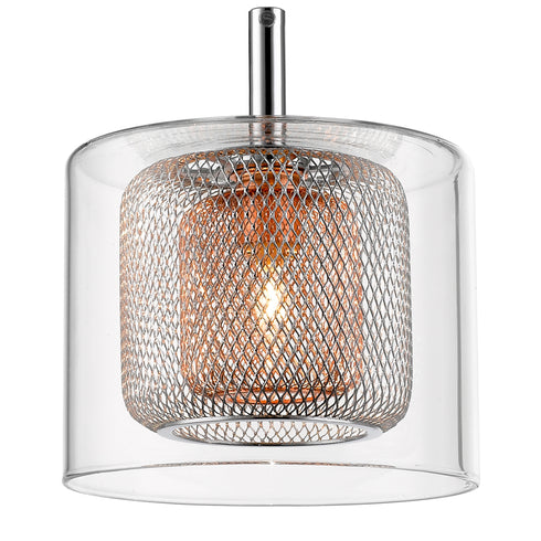 Decorative Luminaire In Copper LL00128