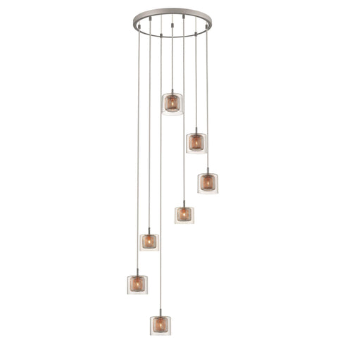 Decorative Luminaire In Copper LL00128