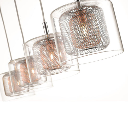 Decorative Luminaire In Copper LL00129