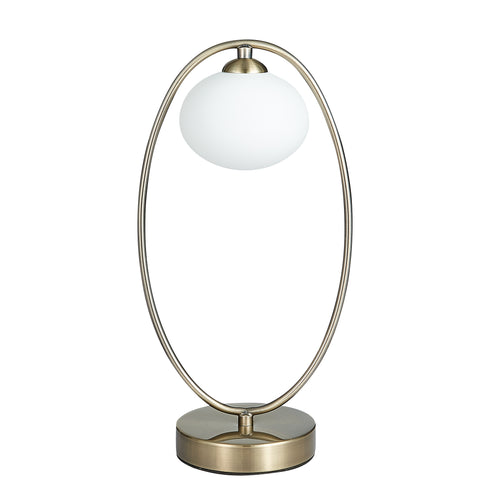 Table Lamp luminaire in Antique Brass LL00130