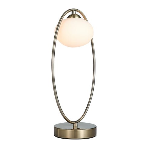 Table Lamp luminaire in Antique Brass LL00130