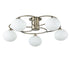 Flush luminaire in Antique Brass LL00133