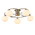 Flush luminaire in Antique Brass LL00133
