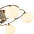 Flush luminaire in Antique Brass LL00133