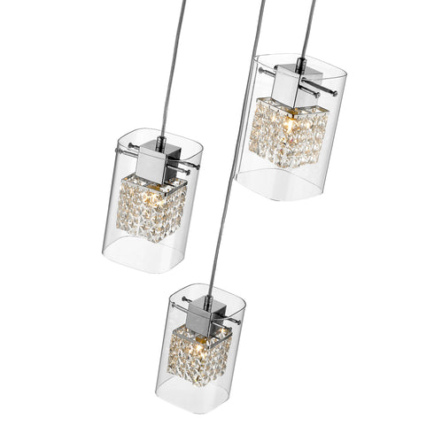 Decorative Luminaire In Chrome LL00135