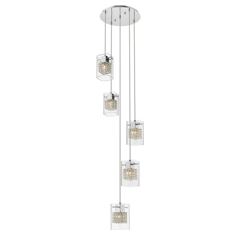 Decorative Luminaire In Chrome LL00136