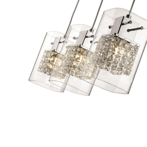 Decorative Luminaire In Chrome LL00138