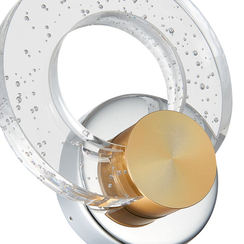 Wall luminaire in Gold LL00139