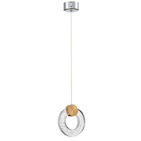 Pendant luminaire in Gold LL00140