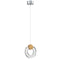 Pendant luminaire in Gold LL00140