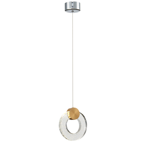 Pendant luminaire in Gold LL00140