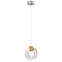 Pendant luminaire in Gold LL00140