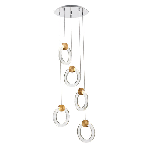 Decorative luminaire in Gold LL00141