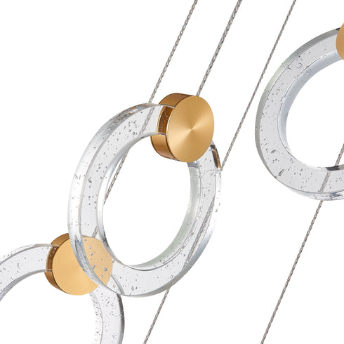 Decorative luminaire in Gold LL00141