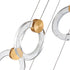 Decorative luminaire in Gold LL00141