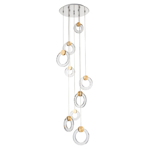 Decorative luminaire in Gold LL00142