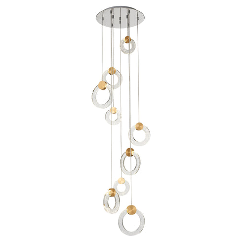 Decorative luminaire in Gold LL00142
