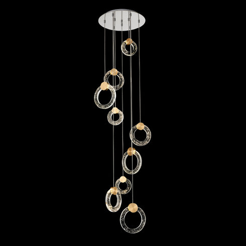 Decorative luminaire in Gold LL00142