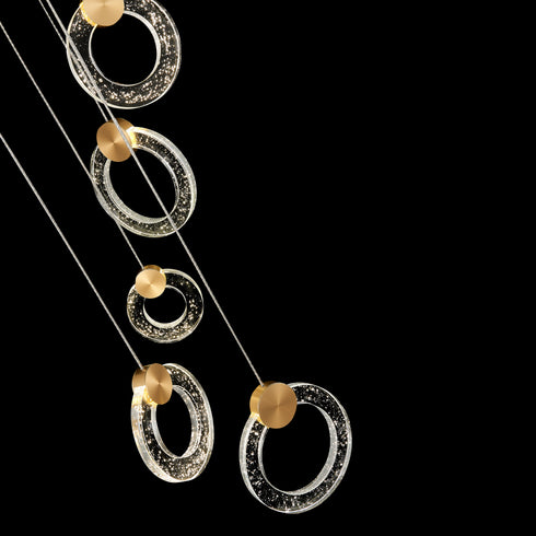 Decorative luminaire in Gold LL00142