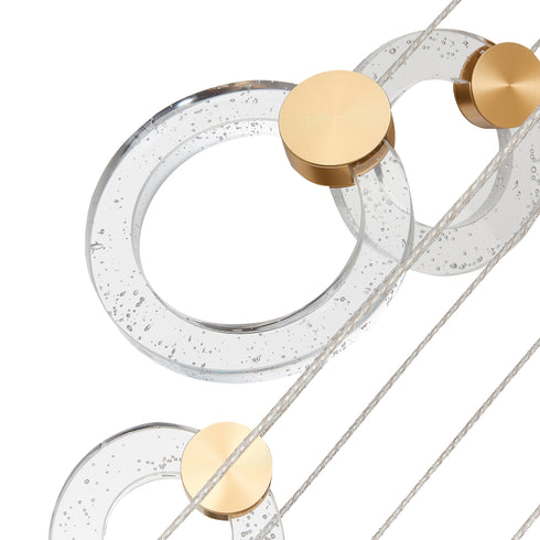 Decorative luminaire in Gold LL00142