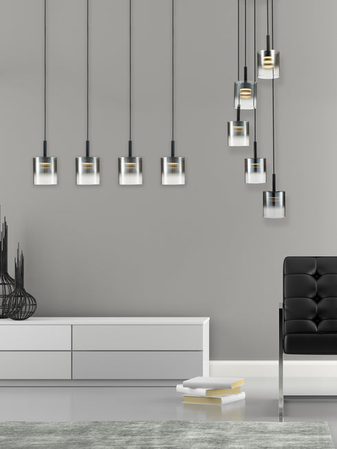 Decorative luminaire in Black LL00185