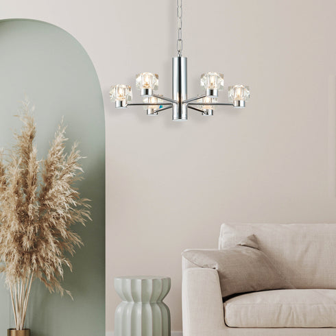 Decorative luminaire in Chrome LL00213