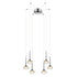 Decorative Luminaire In Chrome LL00143