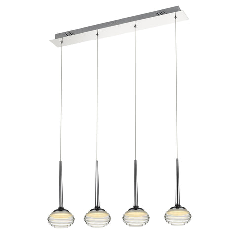 Decorative Luminaire In Chrome LL00144