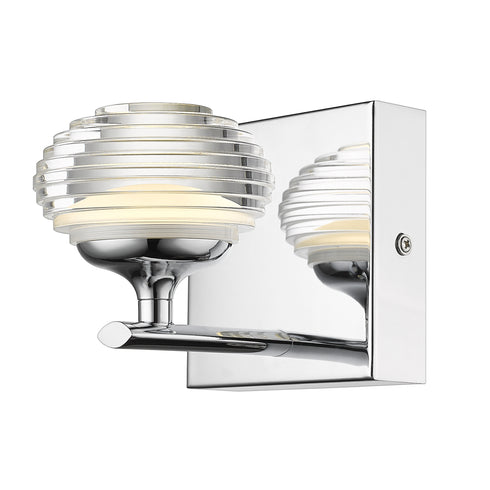 Wall Light Luminaire In Chrome LL00145