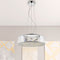 Decorative Luminaire In Chrome And Clear LL00019