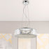 Decorative Luminaire In Chrome And Clear LL00019