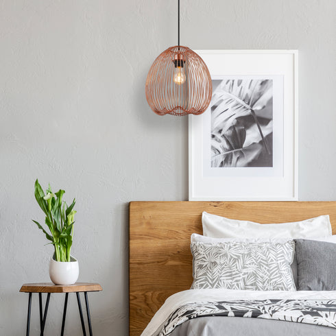 Pendant Luminaire In Copper LL00062