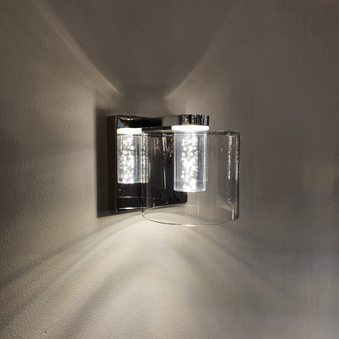 Wall Light Luminaire In Chrome LL00077