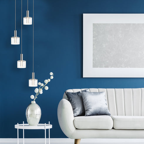 Decorative Luminaire In Chrome LL00078