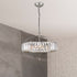 Pendant Luminaire In Satin Nickel LL00081