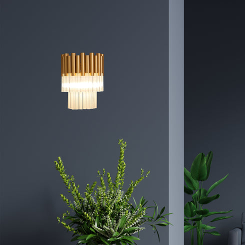 Wall luminaire in Gold LL00087