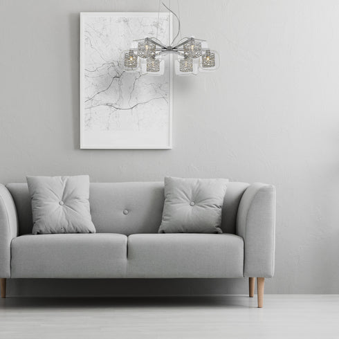 Decorative Luminaire In Chrome LL00108