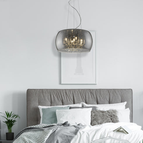 Decorative Luminaire In Chrome LL00125