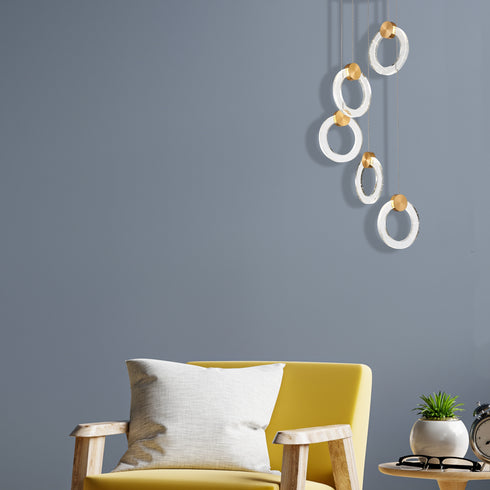 Decorative luminaire in Gold LL00141