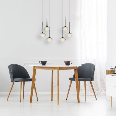 Decorative Luminaire In Chrome LL00143