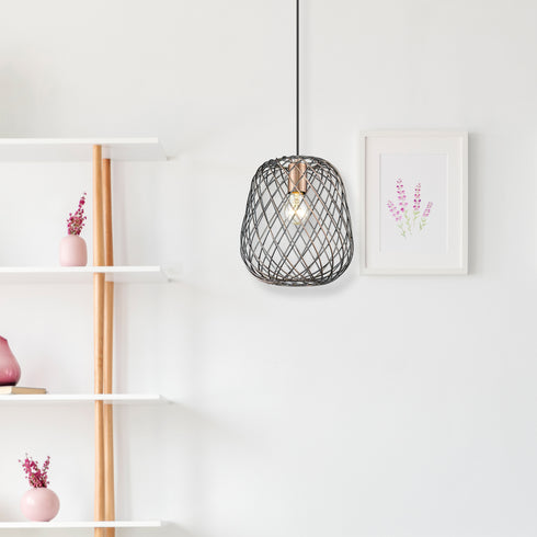 Pendant Luminaire In Antique Copper LL00154