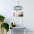 Pendant Luminaire In Antique Copper LL00156