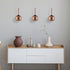 Decorative Luminaire In Copper LL00175
