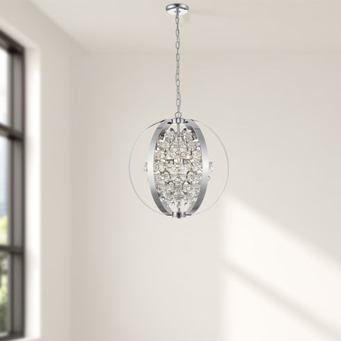 Decorative Luminaire In Chrome LL00176